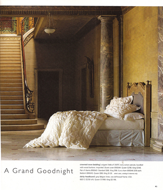 Illustration for article titled CB2, Anthropologie & Delia's: More Bedding Porn For SleepyHeads